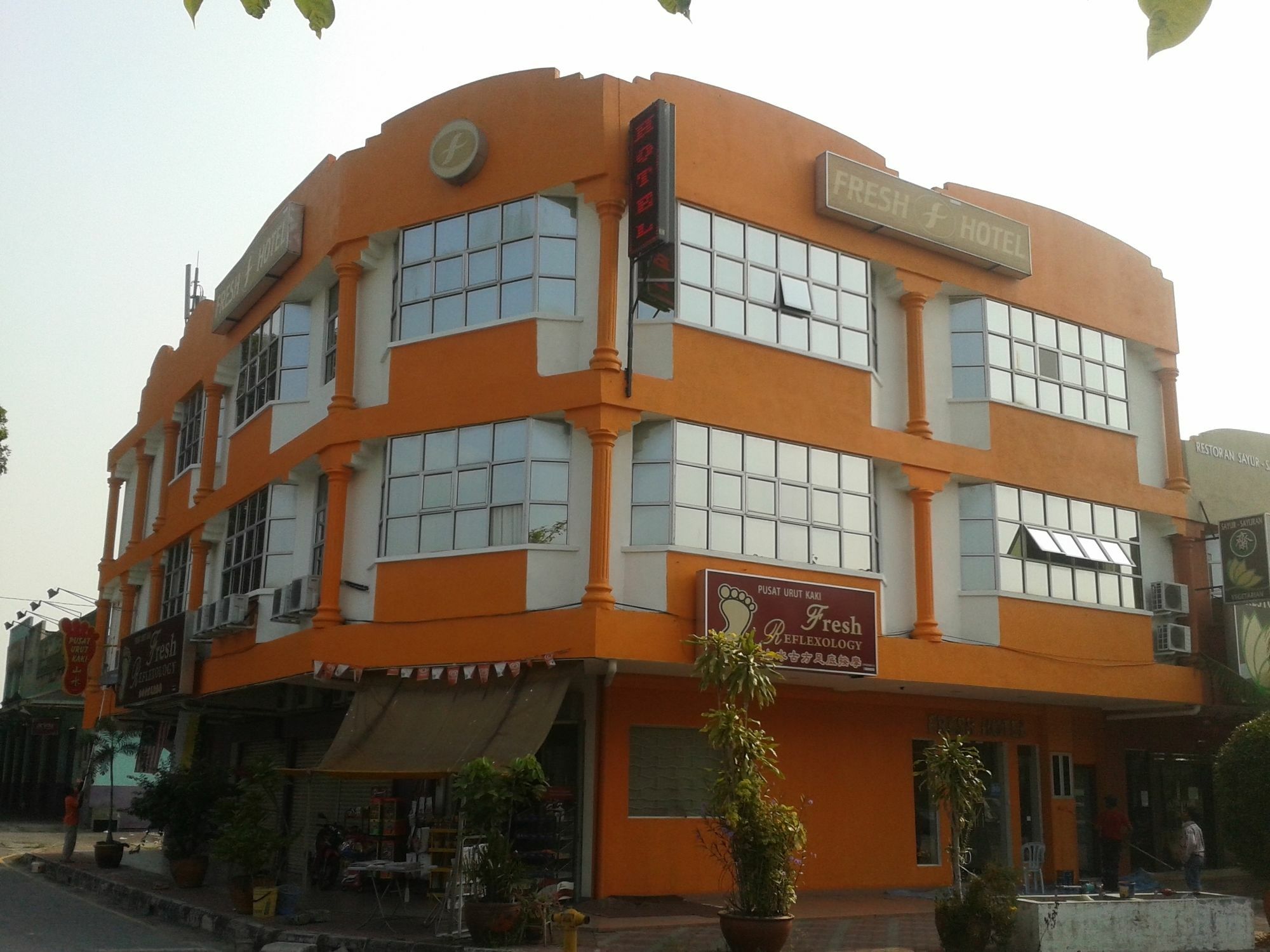 Fresh Hotel Ipoh Dış mekan fotoğraf